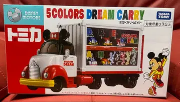 [ 미개봉 새상품 ] 토미카 디즈니 모터스 5컬러스 드림 칼리
