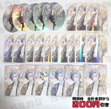 [ G215 ] 후와 미나토 컬렉션 카드 아트 오브 니지산지 묶음 판매