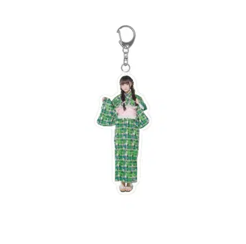 와카바노아 아크릴 키링 복권 유카타