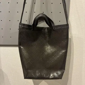 뷰티풀 피플 메쉬 숄더백 블랙