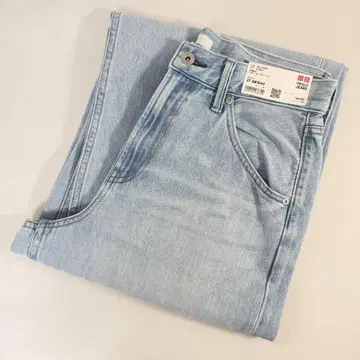 UNIQLO 배기 커브 청바지 62BLUE WOMEN27