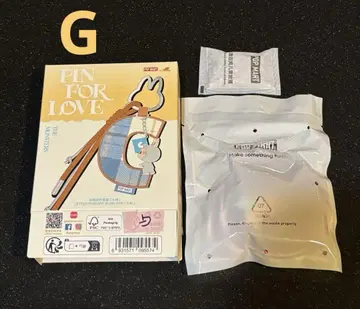 러브럽 PIN FOR LOVE 시리즈 알파벳 펜던트 G 새상품