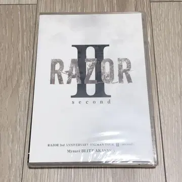 RAZOR DVD 2주년 기념 라이브