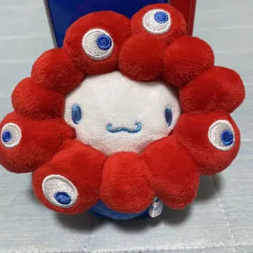 오사카 만박 산리오 미야쿠미야쿠 변신 봉제 인형 시나모롤 카라비너 포함