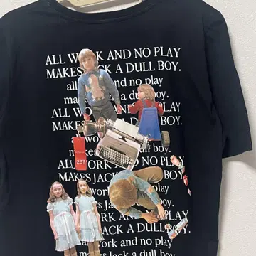 ZARA the shining 티셔츠 자라 샤이닝 M 사이즈