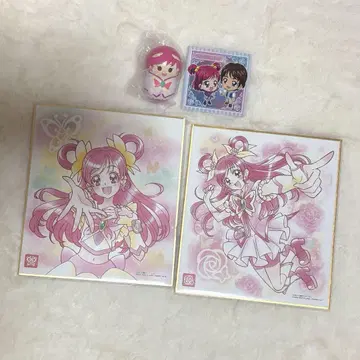 큐어 드림 색지 art 세트
