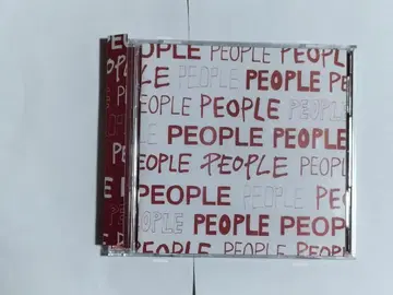 PEOPLE1 PEOPLE 초회 한정판 CD+DVD 오비 포함