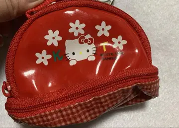 레어 헤이세이 레트로 산리오 헬로키티 kt 가방 모양 키링 1995