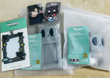 TXT 다고냥 태현 키링 세트