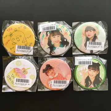 초 도키메키 선전부 도키센 요시카와 히요리 배지 6개 세트