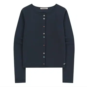 COYSEIO RAW EDGE 가디건 NAVY 가디건