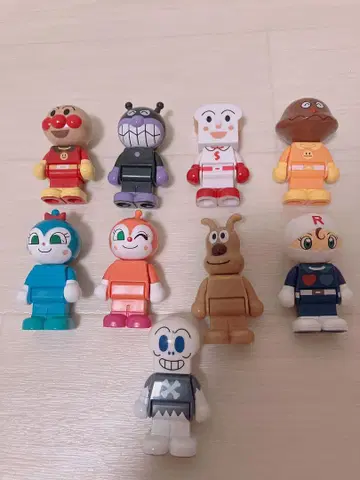 블록 라보 인형 세트