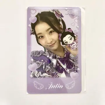 초 도키메키 선전부 안 쥴리아 봉제 인형 폴라로이드