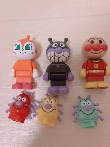 블록 라보 인형 세트