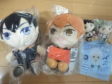 하이큐 누이못치 제일복권 B상 라스트 원 외 봉제 인형