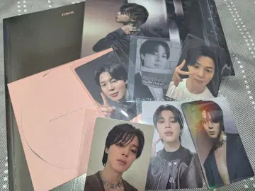 BTS 지민 트레이딩 카드 앨범