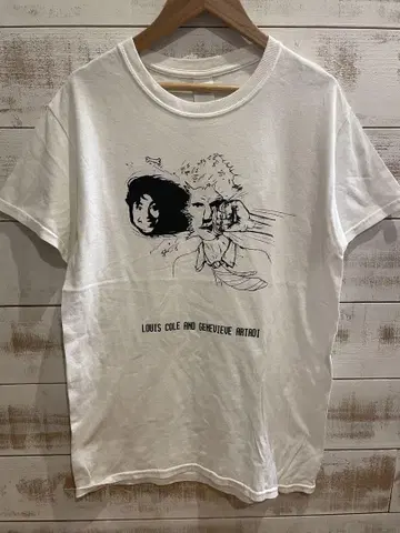 밴딩 T셔츠 노워 knower 루이스 콜 S 사이즈