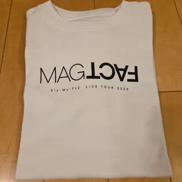 Kis-My-Ft2 MAGFACT 투어 T셔츠