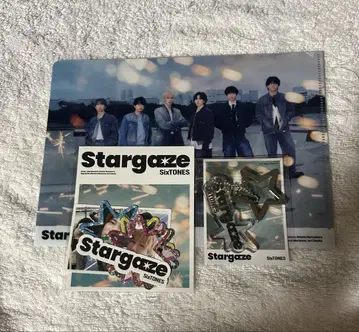 SixTONES Stargaze 구매자 특전 3종