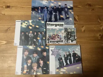SixTONES stargaze 3가지 형태