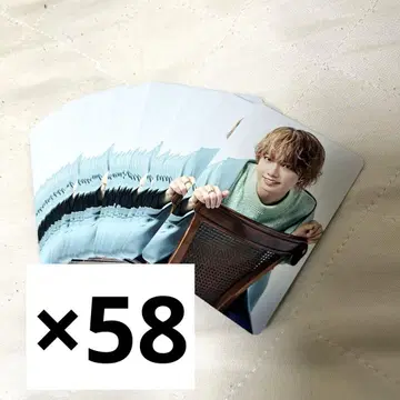 [새상품급] 키라페스2024 호즈미 유야 입장 특전 포토 카드 58장