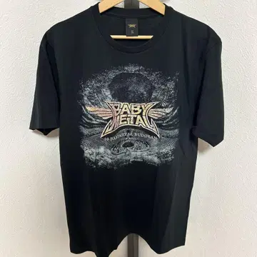 BABYMETAL 밴딩t셔츠 XL