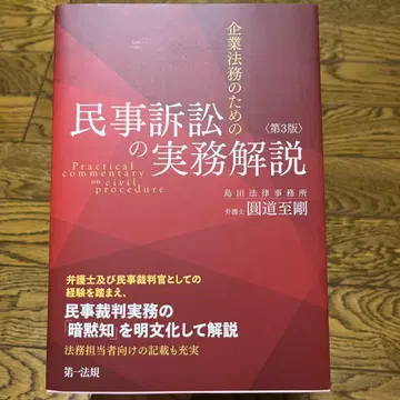 기업 법무를 위한 민사 소송 실무 해설 (제3판)
