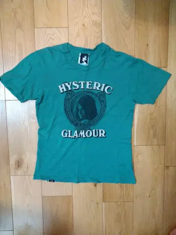 HYSTERIC GLAMOUR 그린 T셔츠