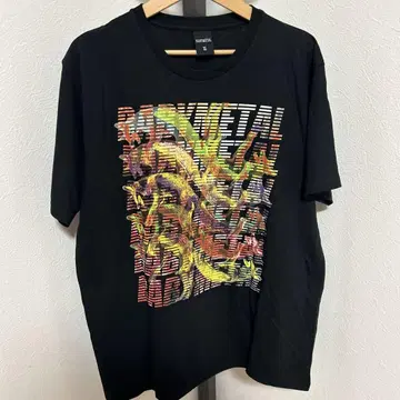 BABYMETAL Bring Me the Horizon 셔츠 XL