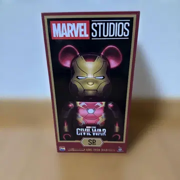 BE@RBRICK 400% 아이언맨 Mark 46 SP