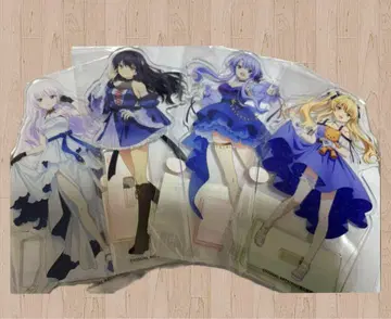 아크릴 스탠드 4종 Summer Pockets 가라오케의 철인