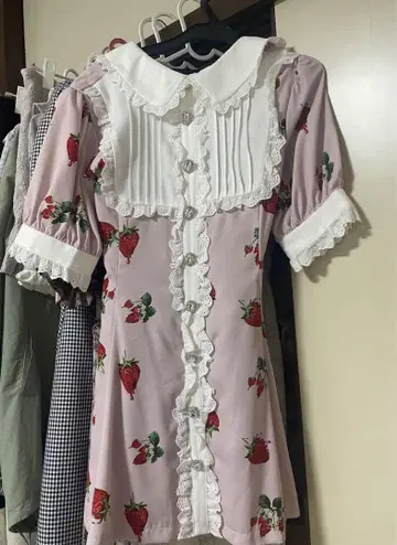 Ank Rouge 멜팅 스트로베리 Set up