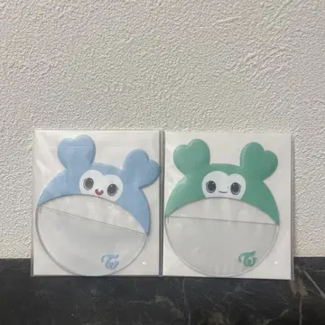 TWICE 오프라인 복권 캔 배지 케이스