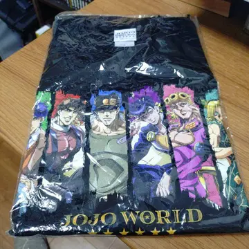미사용 새상품 죠죠월드 JOJO WORLD 2 셔츠 L사이즈