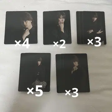 [ 새상품급 ] 환시 탐정 호주 유야 포토 카드 17장