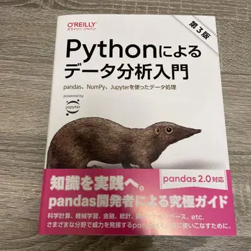 Python을 이용한 데이터 분석 입문 제3판
