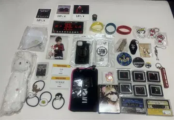 MUCC 굿즈 묶음 판매
