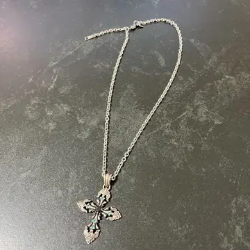 BLESS 블레스 크로스형 펜던트 목걸이 316L