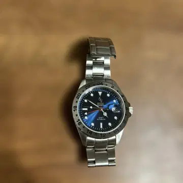 MUSK 자동 와인딩 시계 MM2100 블루