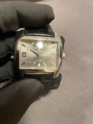 보메르 메르시에 단종품 AT 데이트 [컨디션 최상] 스퀘어 남성용