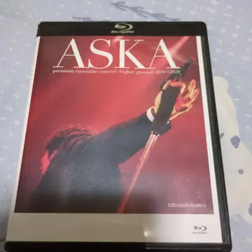 ASKA 프리미엄 콘서트 Blu-ray + 2CD