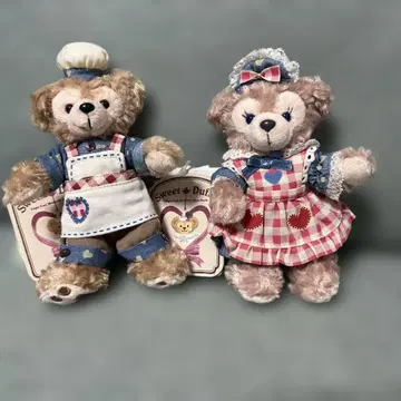 더피 셰리메이 2014 발렌타인 인형 배지