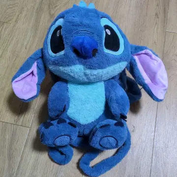 스티치 봉제 인형 백팩 SHEIN