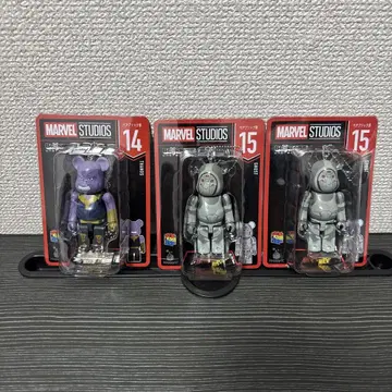MARVEL STUDIOS 큐브릭 피규어 세트