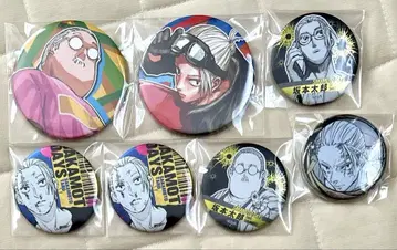 사카모토 데이즈 사카모토 타로 데이즈 컬렉션 캔뱃지 골든 캔뱃지