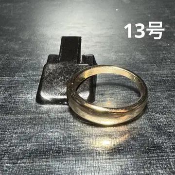 빈티지 패션 반지 골드 13호 클래식 반지 돔형