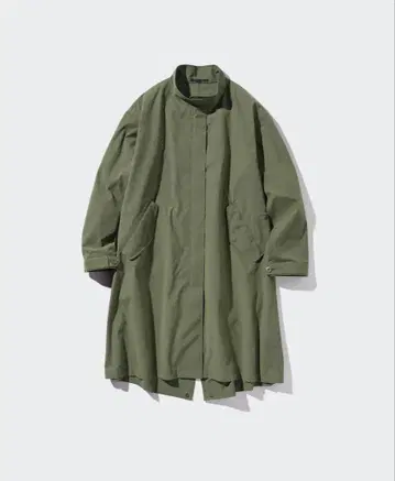 [ UNIQLO ] 모즈 코트 올리브