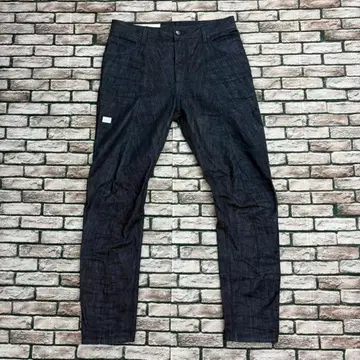 G-STAR RAW RESEARCH 지스타 테이퍼드 입체 재단 데님 팬츠