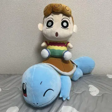 포켓몬 짱구는 못말려(크레용 신짱) 봉제 인형