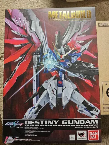 메탈빌드 데스티니 건담 METAL BUILD DESTINY